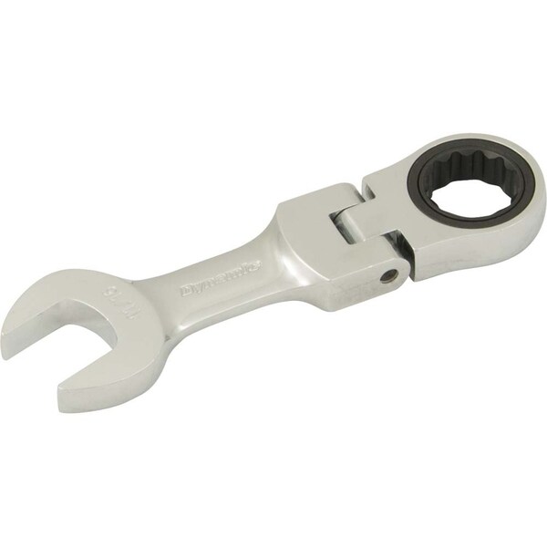 Tools 11/16" Stubby Flex Head Ratcheting Wrench